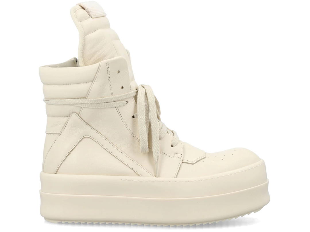 Rick Owens Rick Owens Mega Bumper Geobasket Milk (Women's)