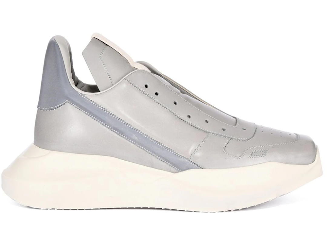 Rick Owens Rick Owens Strobe Runway Geo Geth Runner Dark Pearl