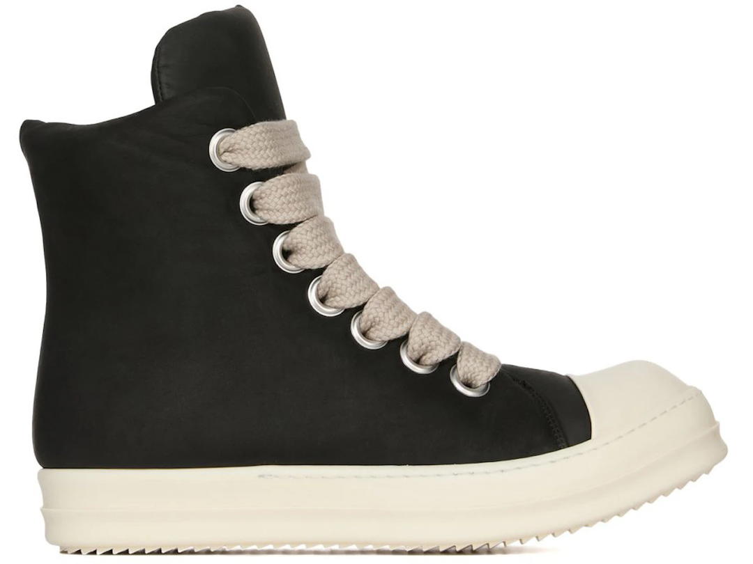 Rick Owens Rick Owens Porterville Runway Jumbolaced Black Milk