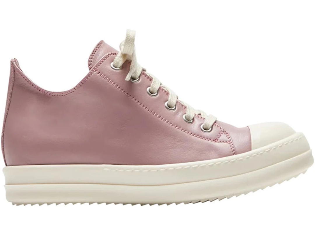 Rick Owens Rick Owens Lido Low Sneaks Dusty Pink