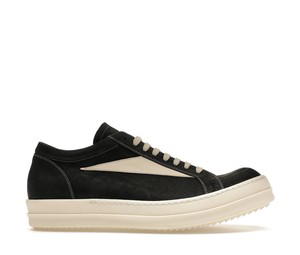 Buy Rick Owens Lidor Vintage Sneaks Black Milk at Sasom – Authentic and Ready to Ship