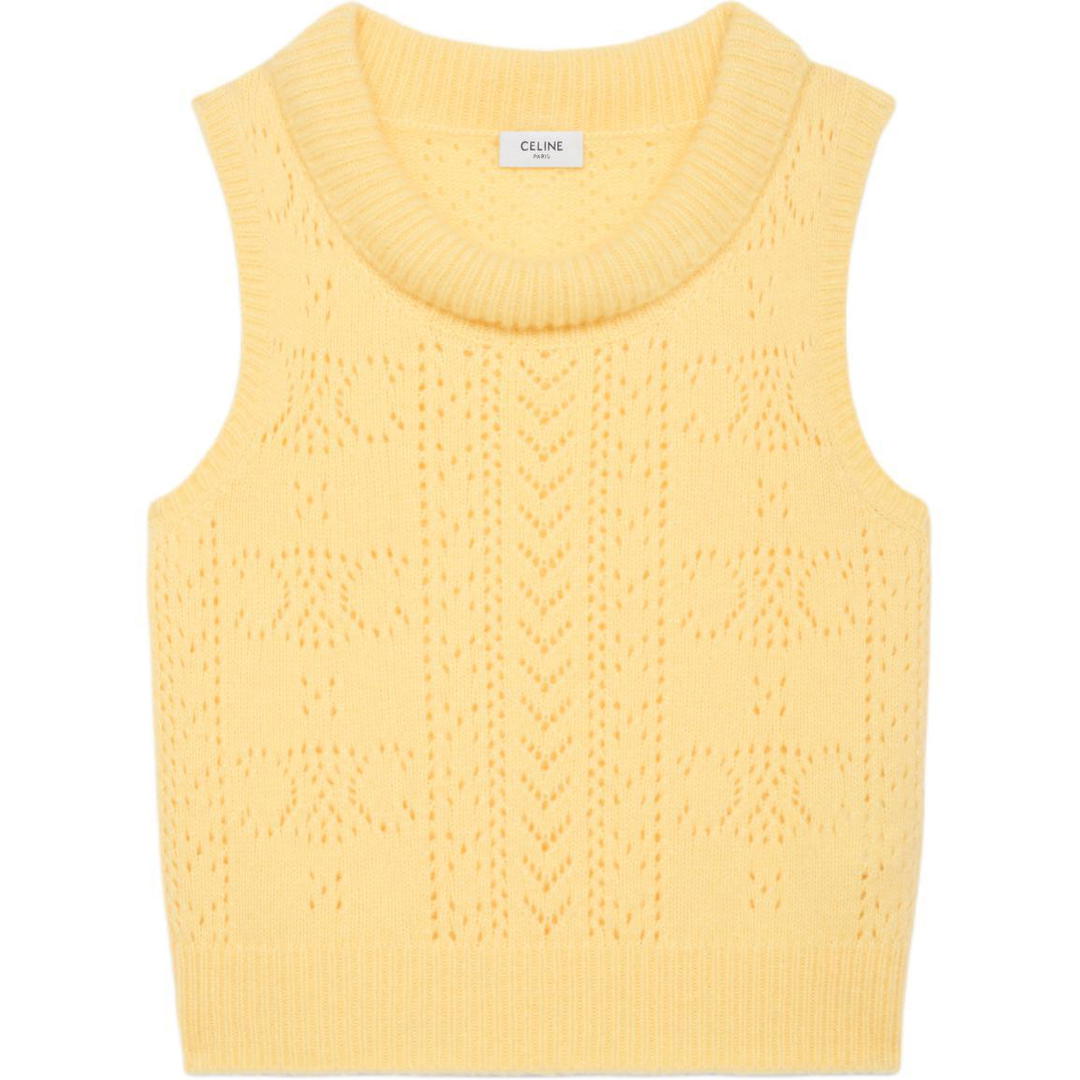 Celine Celine Knitwear Women's Yellow