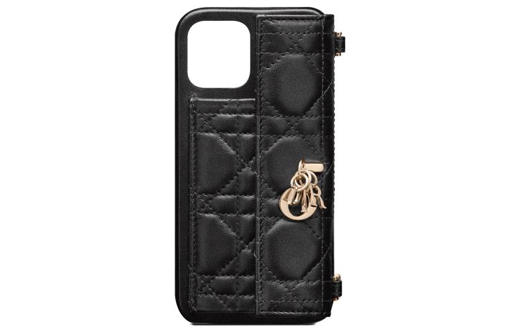 Dior Dior Lady Dior Cellphone Pouches
