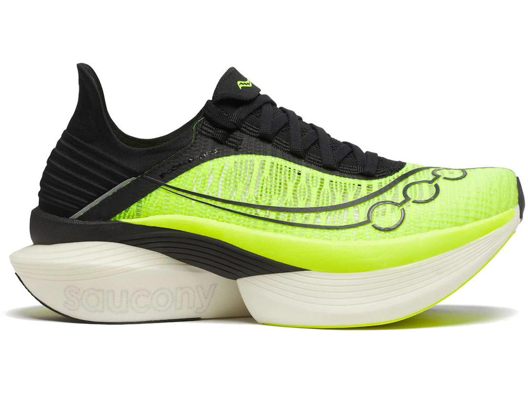 Saucony Saucony Endorphin Elite 2 Citron Black