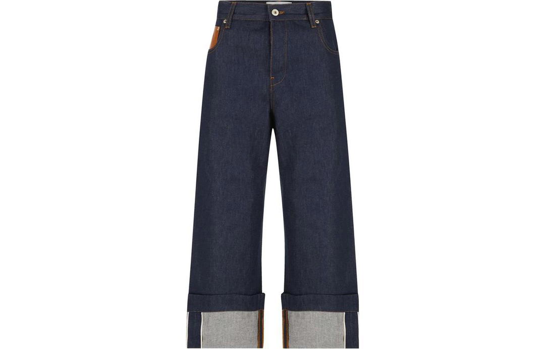 Loewe Loewe Fisherman Turn-Up Jeans