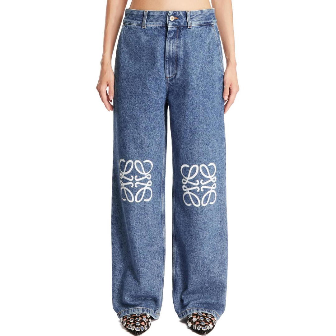 Loewe Loewe Anagram Baggy Jeans