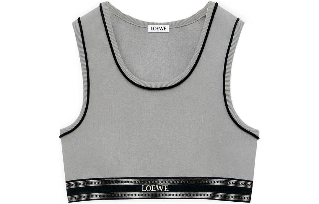 Loewe Loewe SS24 Tank Tops Women's Gray