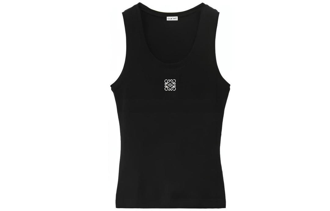 Loewe Loewe Anagram Tank Top 'Black'