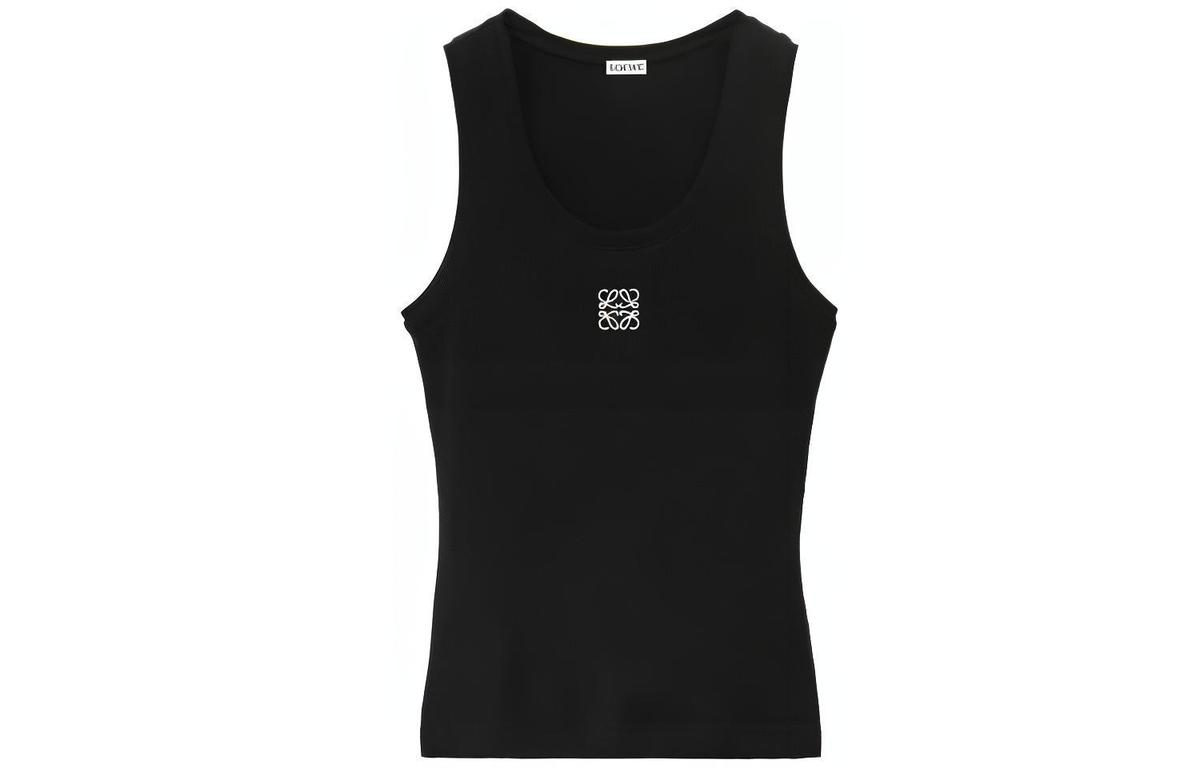 Loewe Loewe Anagram Tank Top 'Black'