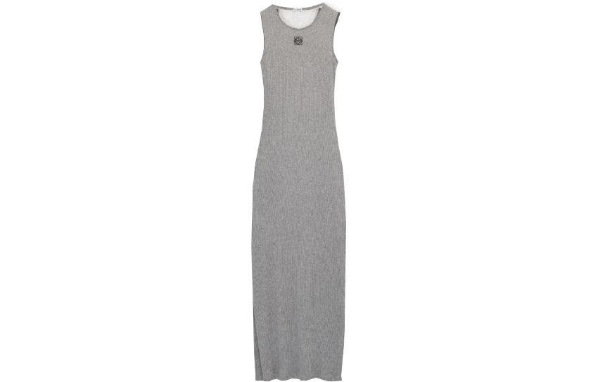 Loewe Loewe Sleeveless Dresses Women's Gray