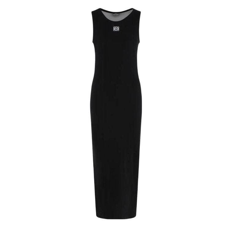 Loewe Loewe Anagram Sleeveless Tank Dress
