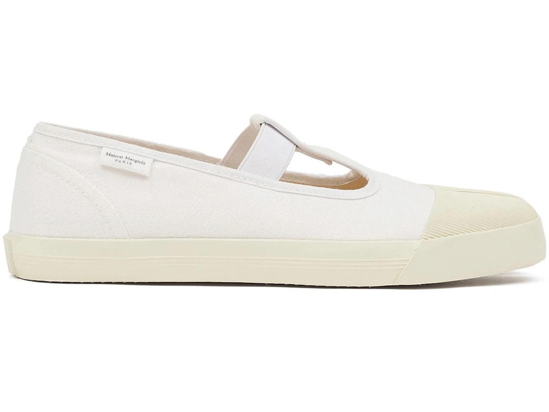 Maison Margiela Maison Margiela Tabi On The Deck Mary Jane White (Women's)