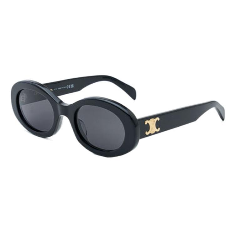 Celine Celine - Oval Sunglasses Women's Black