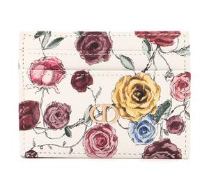 Buy Dior Caro Calfskin Card Holder Women's Multicolor/White at Sasom – Authentic and Ready to Ship