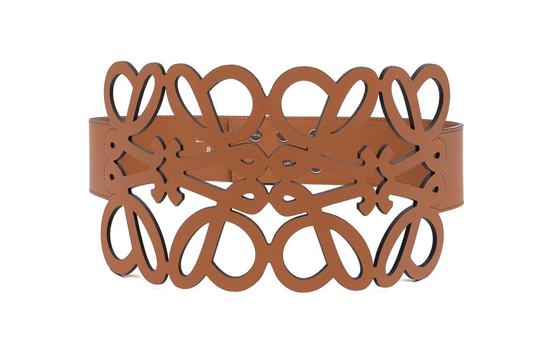 Loewe Loewe Leather Belts Women's Tan