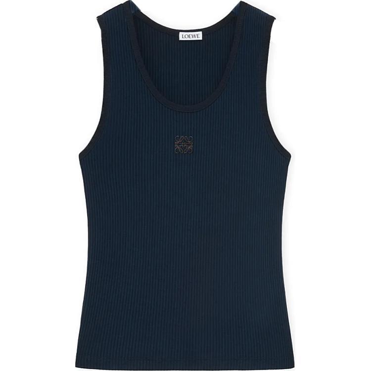 Loewe Loewe Tank Top 'Deep Marine'