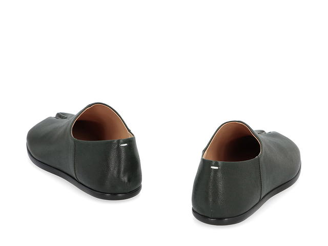 Maison Margiela Maison Margiela Tabi Leather Slipongreen Lamb Camel 100 - view 4