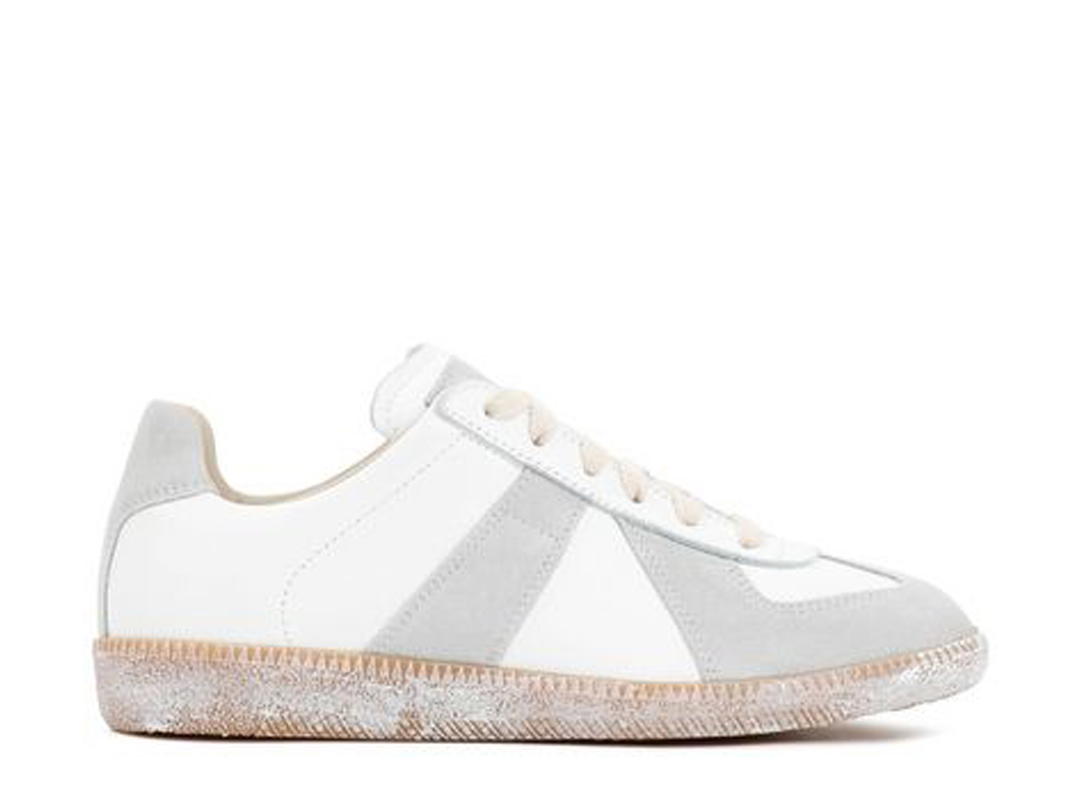 Maison Margiela Maison Margiela Sneakers Replicawhite Calf Leather (W)
