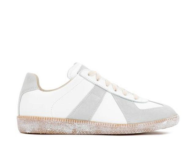 Maison Margiela Maison Margiela Sneakers Replicawhite Calf Leather (W) - view 1