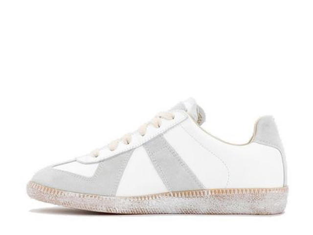 Maison Margiela Maison Margiela Sneakers Replicawhite Calf Leather (W) - view 2