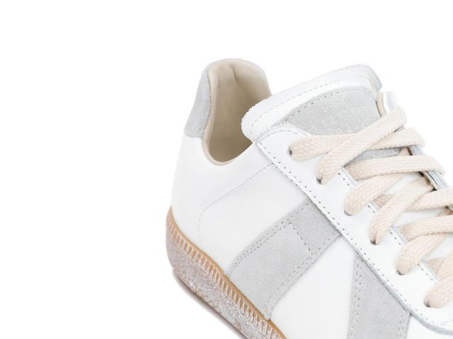 Maison Margiela Maison Margiela Sneakers Replicawhite Calf Leather (W) - view 3