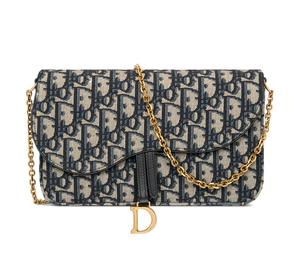 Buy Dior Fabric Clutch Regular Women's Blue at Sasom – Authentic and Ready to Ship