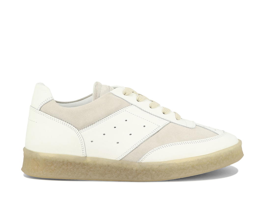 Maison Margiela Maison Margiela MM6 White Beige Suede (Women's)