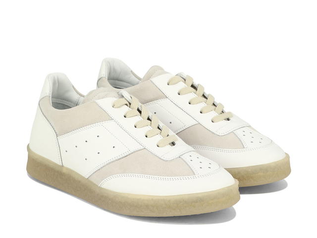 Maison Margiela Maison Margiela MM6 White Beige Suede (Women's) - view 2