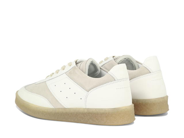 Maison Margiela Maison Margiela MM6 White Beige Suede (Women's) - view 4
