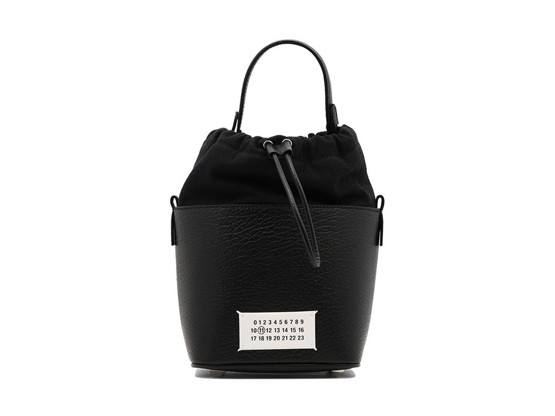 Maison Margiela Maison Margiela 5ac Crossbody Bagblack Calf Leather