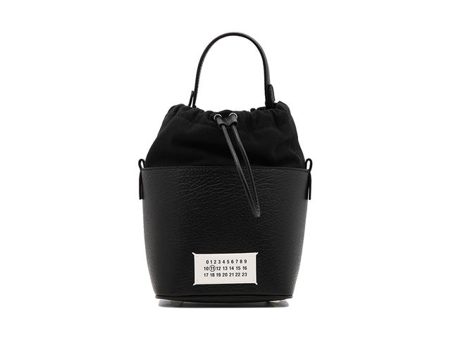 Maison Margiela Maison Margiela 5ac Crossbody Bagblack Calf Leather - view 1