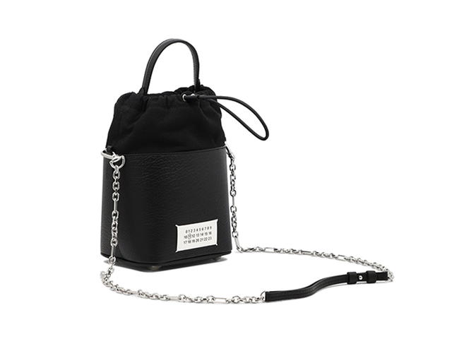 Maison Margiela Maison Margiela 5ac Crossbody Bagblack Calf Leather - view 2