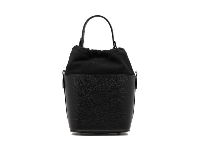 Maison Margiela Maison Margiela 5ac Crossbody Bagblack Calf Leather - view 3