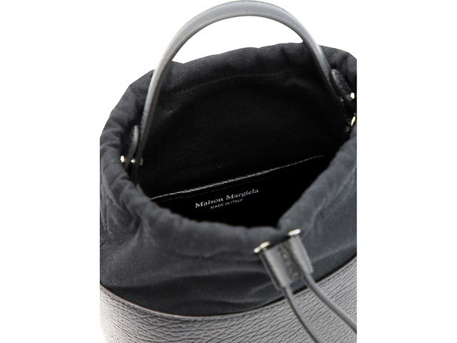 Maison Margiela Maison Margiela 5ac Crossbody Bagblack Calf Leather - view 5