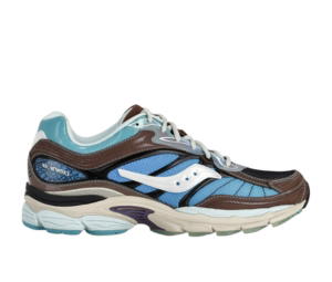 Buy Saucony ProGrid Omni 9 Footpatrol Blue Brown at Sasom – Authentic and Ready to Ship