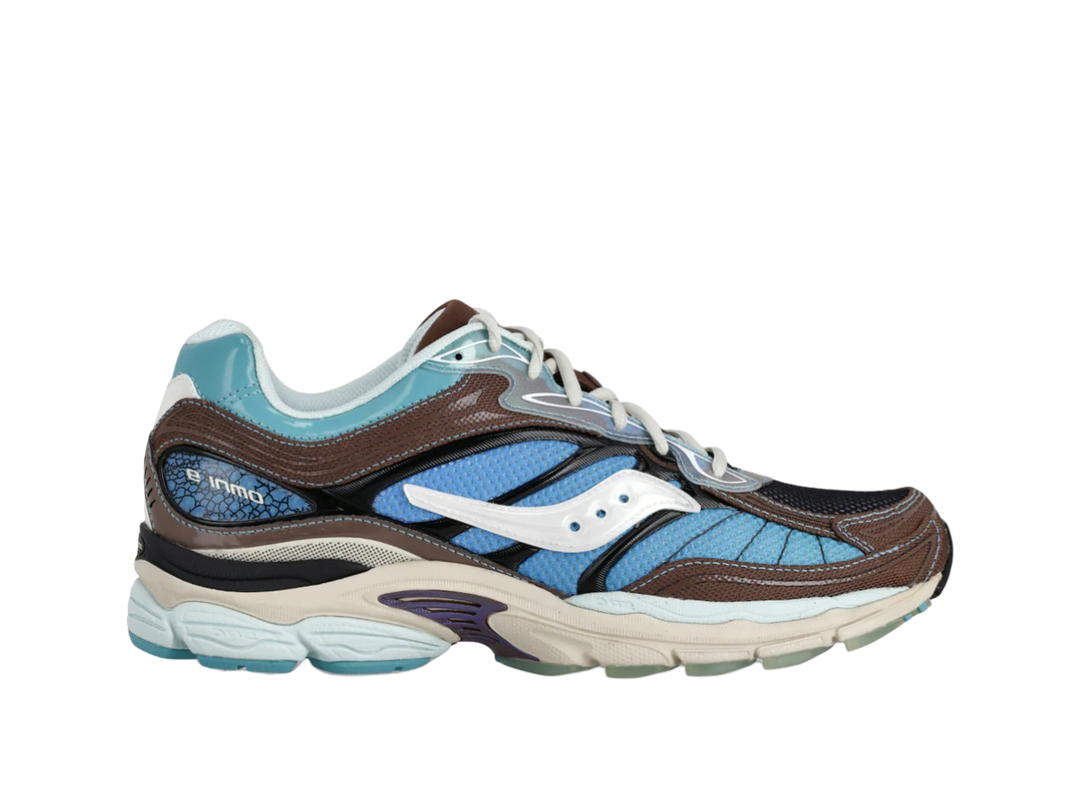 Saucony Saucony ProGrid Omni 9 Footpatrol Blue Brown
