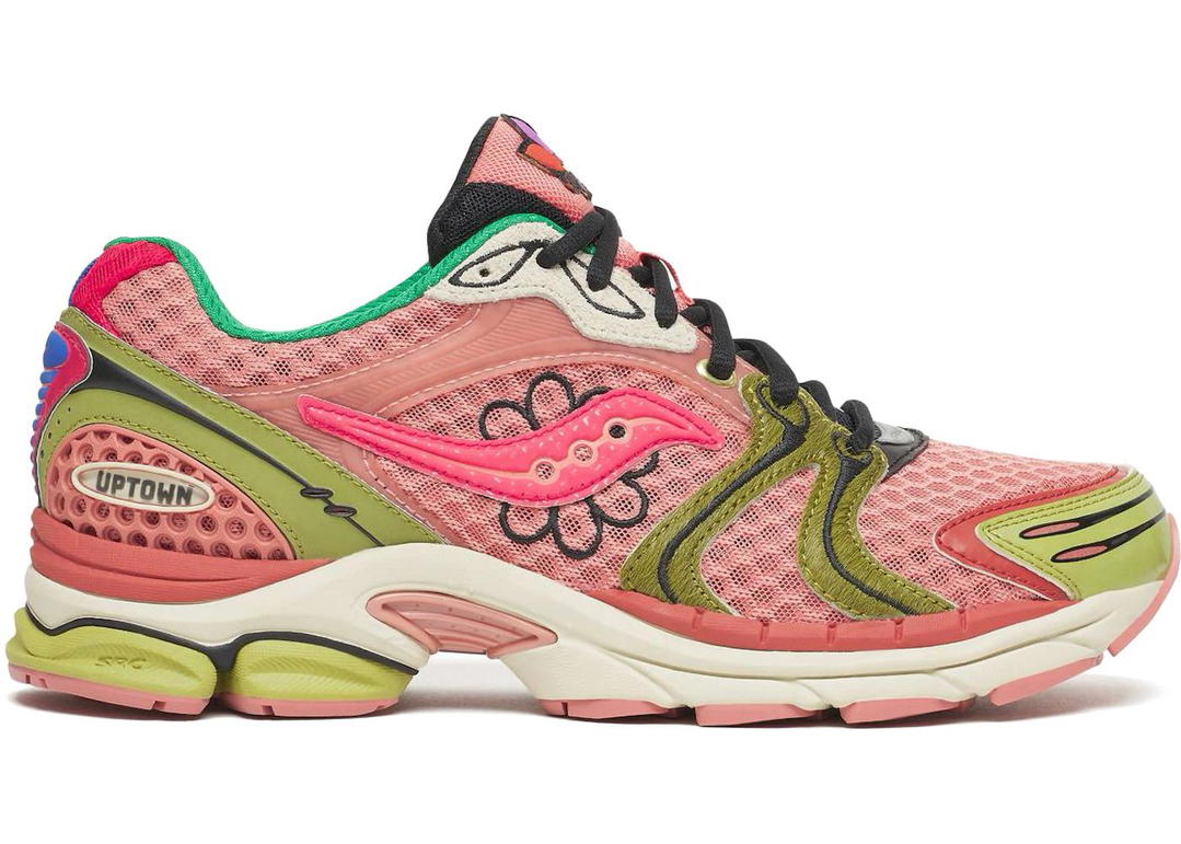 Saucony Saucony ProGrid Triumph 4 Jae Tips Flowers Grow Uptown Virginia Creeper