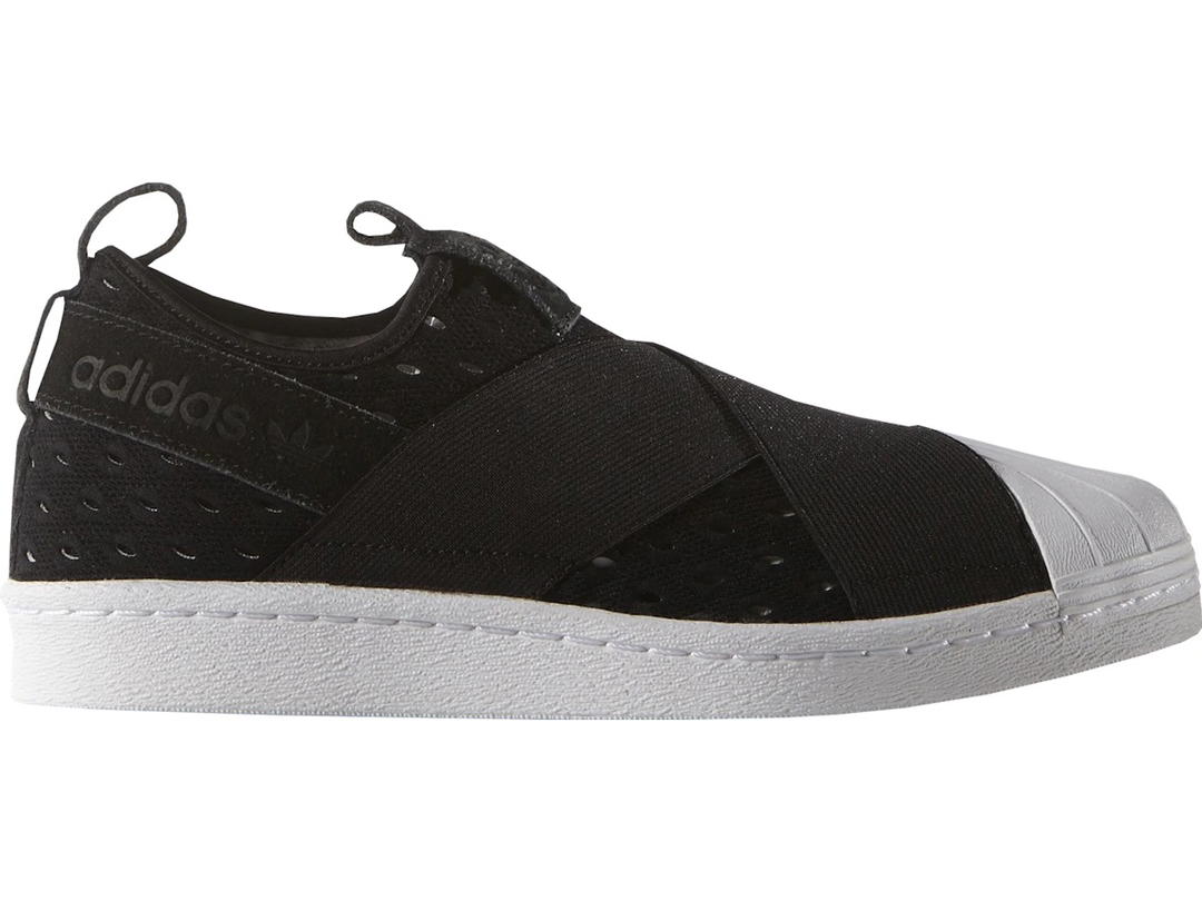 adidas adidas Superstar Slip-On Rita Ora Black White (Women's)