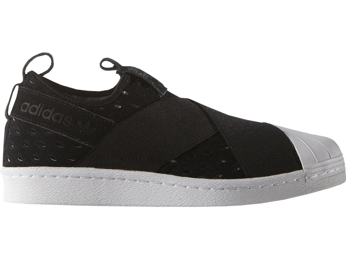 adidas adidas Superstar Slip-On Rita Ora Black White (Women's)