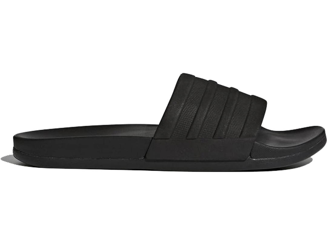 adidas adidas adilette Cloudfoam Plus Triple Black