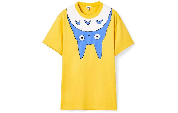 Loewe Loewe T-Shirts Unisex Yellow