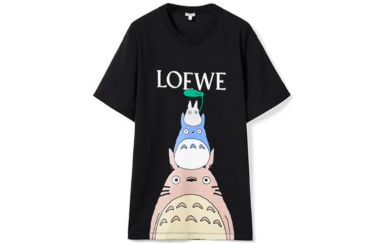 Loewe Loewe T-Shirts Unisex Black