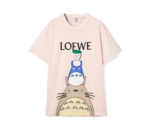 Buy Loewe T-Shirts Unisex Pink at Sasom – Authentic and Ready to Ship