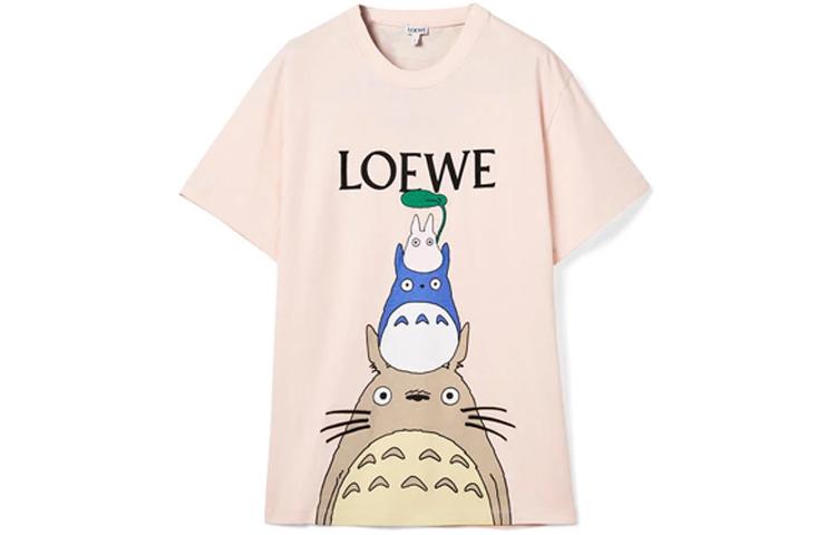 Loewe Loewe T-Shirts Unisex Pink