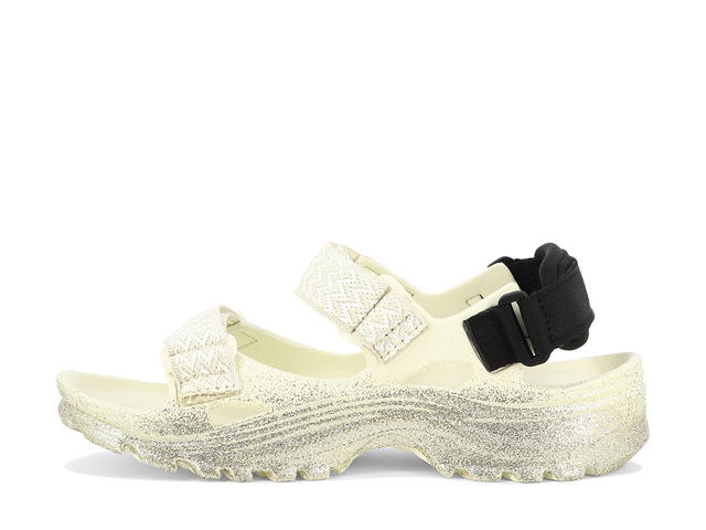 Lanvin Lanvin Lavin X Suicoke Wave Curb Sandalsgold Gomma Gomma (W) - view 3