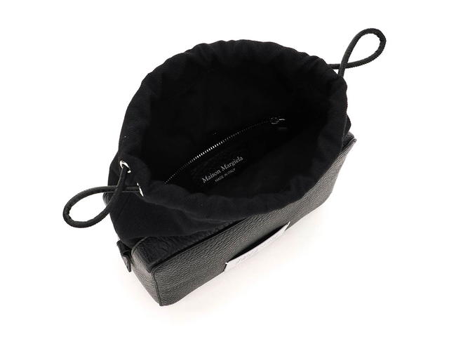Maison Margiela Maison Margiela 5ac Medium Camera Bagblack Bovine Leather - view 2