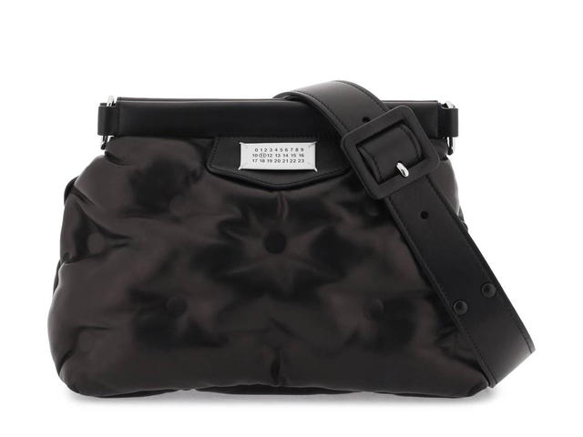 Maison Margiela Maison Margiela Glam Slam Leather Crossbody Bagblack Leather Leather - view 2