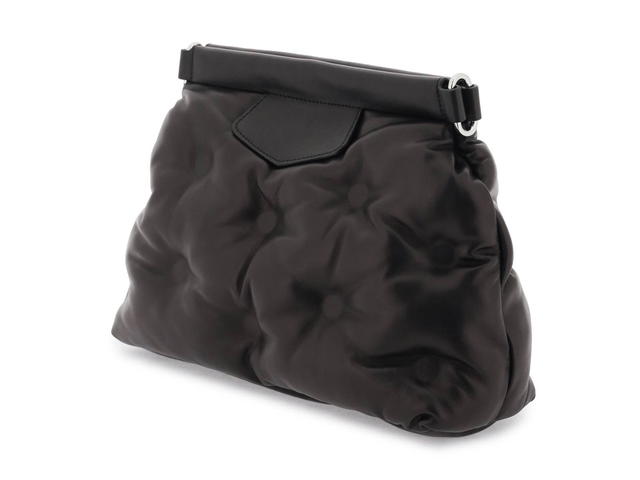 Maison Margiela Maison Margiela Glam Slam Leather Crossbody Bagblack Leather Leather - view 3