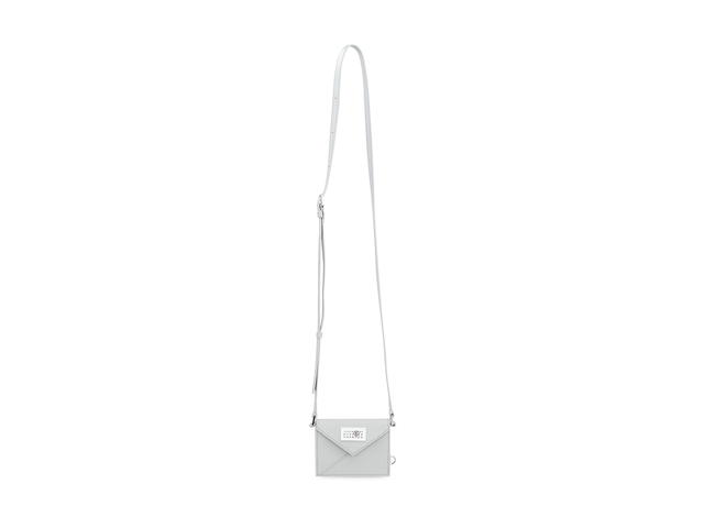 Maison Margiela Mm6 Maison Margiela Japanese 6 Mini Crossbody Baggrey Polyurethane 76 Polyester 17 Cow Hide 100 - view 2