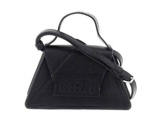 Maison Margiela Mm6 Maison Margiela Japanese 6 Mini Crossbody Bagblack Calfskin - view 1